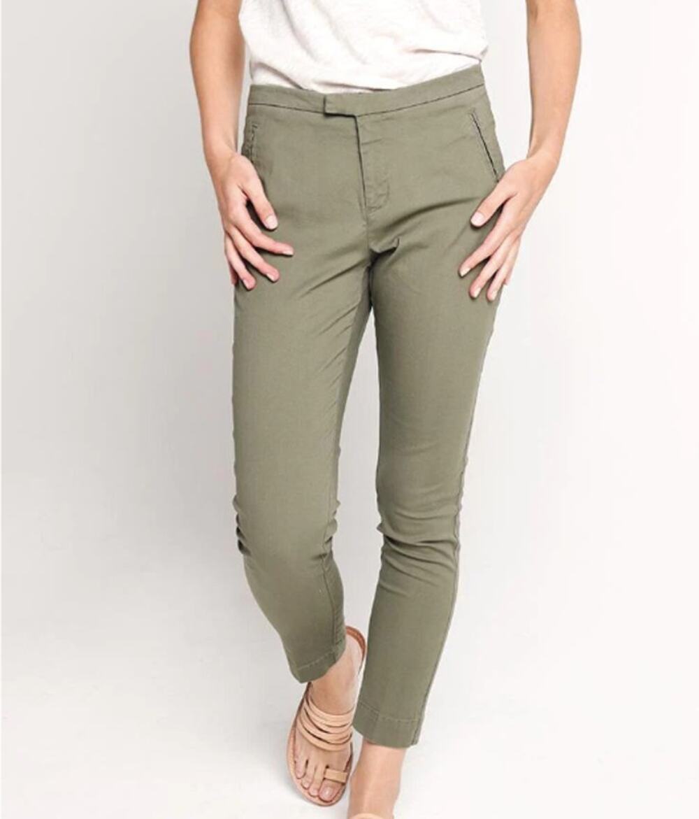 ATM Enzyme Wash Slim Pant